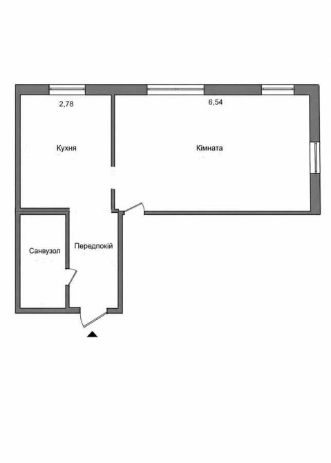 продажа 1-к квартира Киево-Святошинский, Гостомель, 27000 $ Гостомель - зображення 7