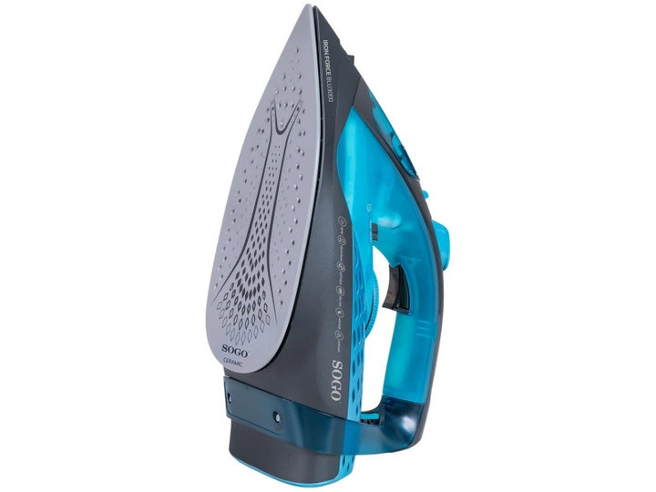 Утюг SOGO SS-6345 3000 Вт синий Киев - изображение 3