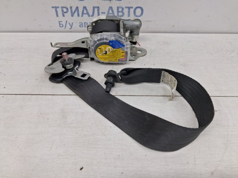 Ремень безопасности передний левый Mitsubishi Lancer 10 1.5 БЕНЗИН 4A91 2007 (б/у) Киев - изображение 1