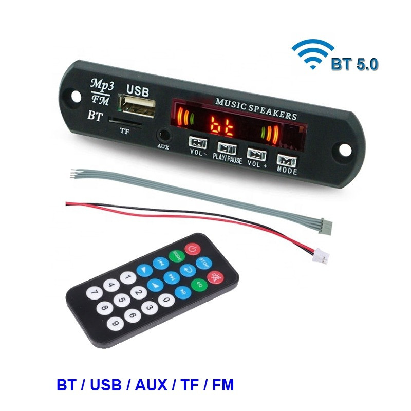 MP3 Bluetooth модуль декодер 12 v вольт без усилителя Бориспіль - зображення 1