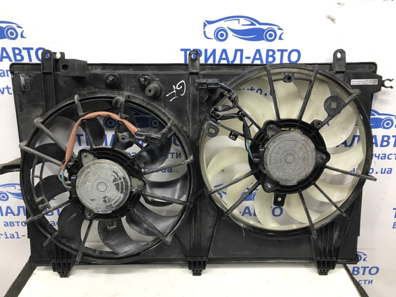 Диффузор с вентилятором радиатора Mitsubishi Outlander GF 2.2 DIESEL 4N14 2012 (б/у) Київ - зображення 4