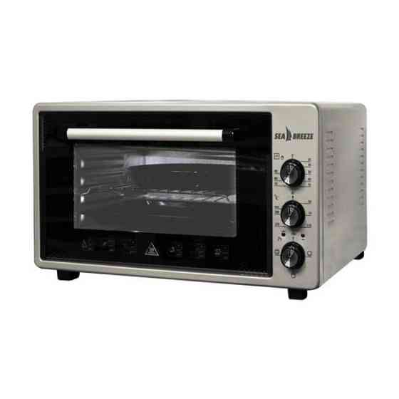 Электропечь Sea Breeze SB-0702 38 л серебристая Київ
