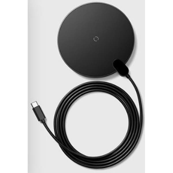 Бездротовий зарядний пристрій Baseus Digital LED Display Gen 2 Wireless 15W Charger Black (CCED00000 Харків - зображення 4