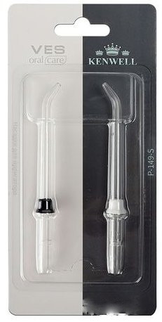 Набор насадок для ирригатора VES EleСtriС P-149-S 2 шт Київ - зображення 3