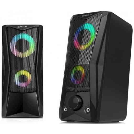 Акустична система REAL-EL S-107 Black (EL121100017) (Код товару:43314) Харків