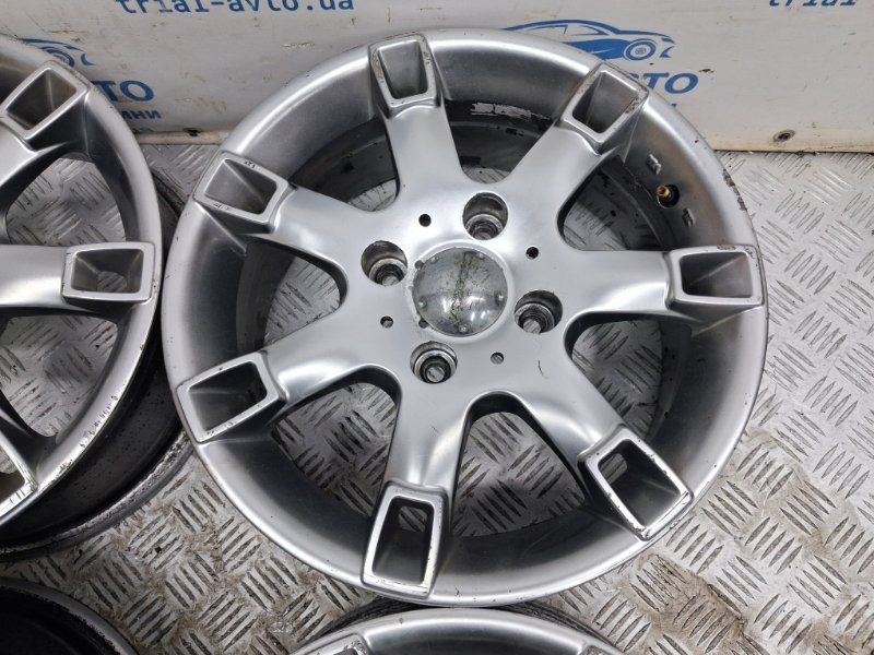 Диски титан комплект R15 Mitsubishi Lancer 2003-2009 MN101469 (Арт. 86990) Киев - изображение 5