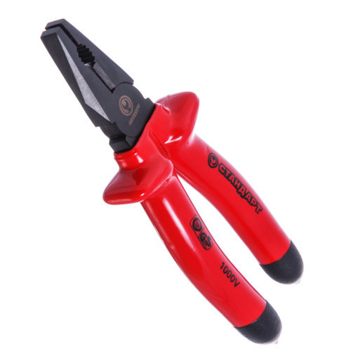 Плоскогубцы 1000В 200 мм СТАНДАРТ IPL0108 Харьков - изображение 1