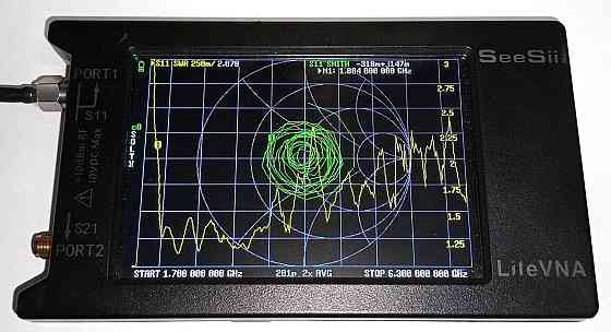 UWB антенна 1880-4070/4200-5300MHz 9dBi, до 20 Вт, направленная сверхлегкая Yagi антенна, SMA-female Дніпро