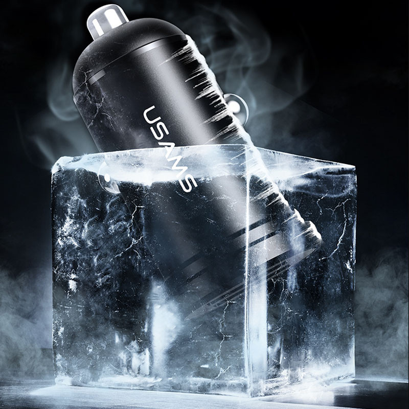 АЗУ Usams US-CC114 C20 Mini 2.4A (2USB-A) Херсон - изображение 5