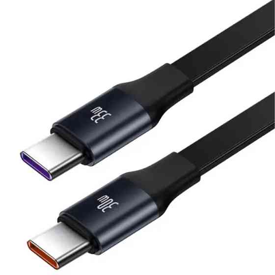 АЗУ Baseus Enjoyment PD33W with retractable cables (2USB-C) (C00035500111) Херсон