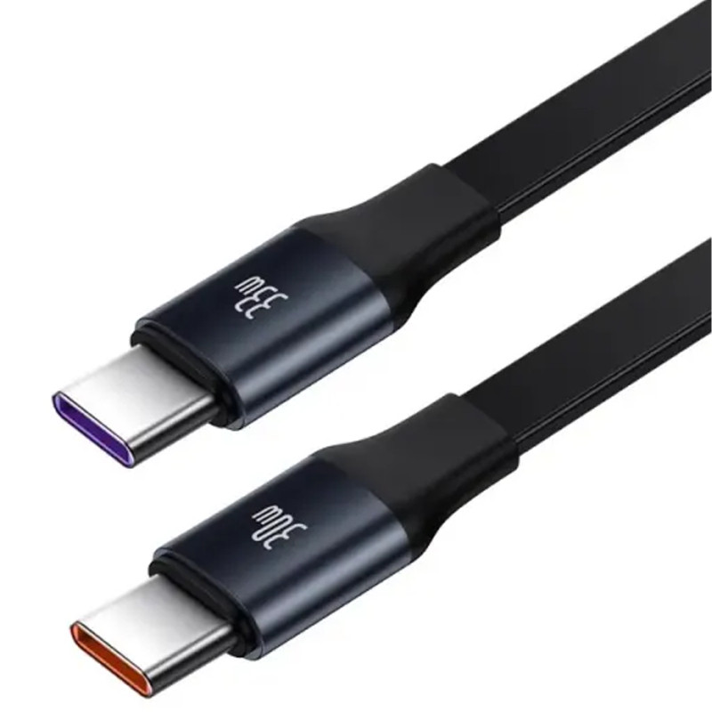 АЗУ Baseus Enjoyment PD33W with retractable cables (2USB-C) (C00035500111) Херсон - зображення 3