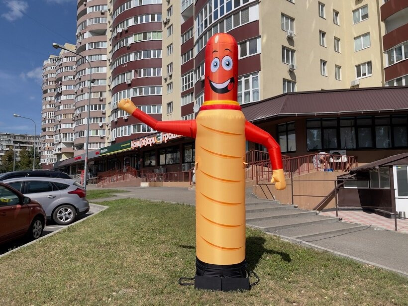 Хот дог надувной Київ - зображення 1