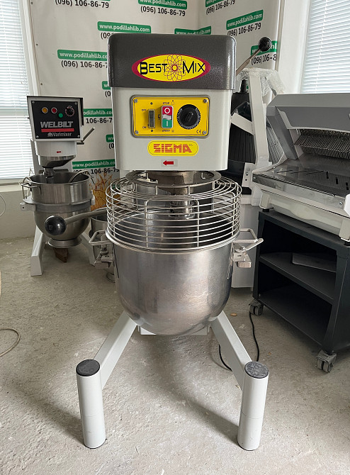 Міксер планетарний Sigma BM 40 Київ - зображення 1