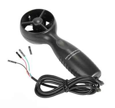 Анемометр крыльчатка 0,8-45м/с, 0-50°C BENETECH GM8904 Харків