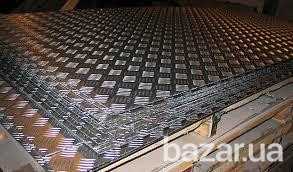 Лист рифленый 3,0х1250х2500 мм  AISI 304 Київ - зображення 1