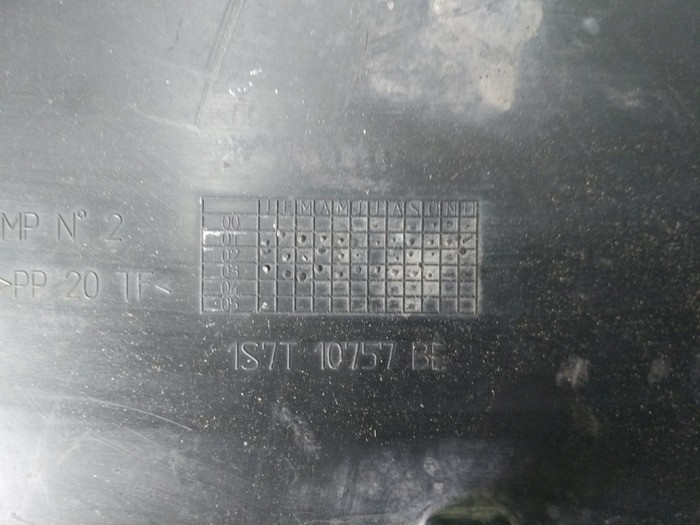 Корпус під акамулятор 1S7T-10757-BE Форд Мондео мк3 Винница - изображение 4