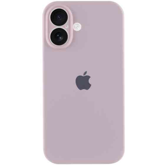 Чехол Silicone Case Full Camera Protective (AA) для Apple iPhone 16 Plus (6.7") Херсон