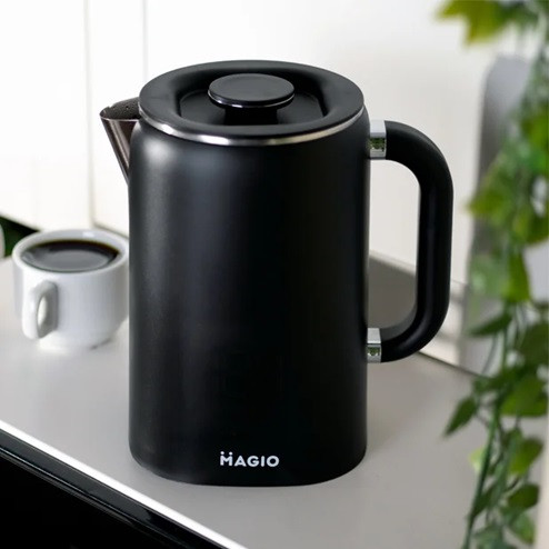 Электрочайник Magio MG-509 1.5 л черный Київ - зображення 2
