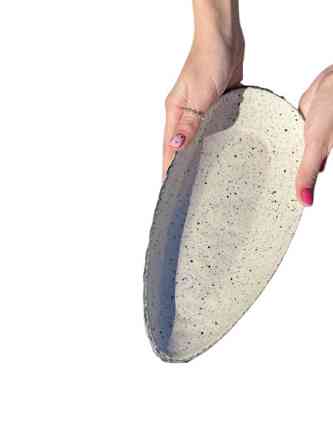 Блюдо для подачі Декор Кераміка Азія Oreo Black OBL-27412 Київ