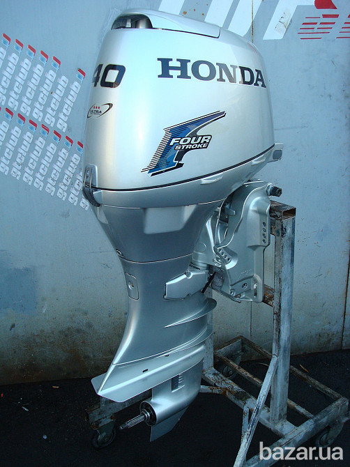 Продам лодочный мотор б. у. Honda BF - 40 Київ - зображення 1