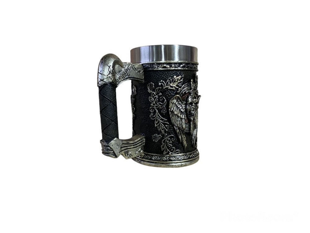 Кружка Чашка 3D Меч в Черепе 500ml Киев - изображение 4