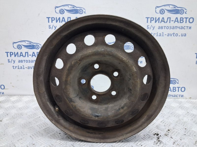 Диск штампованный Hyundai I30 FD 1.6 DIESEL D4FB 2007 (б/у) Київ - зображення 1