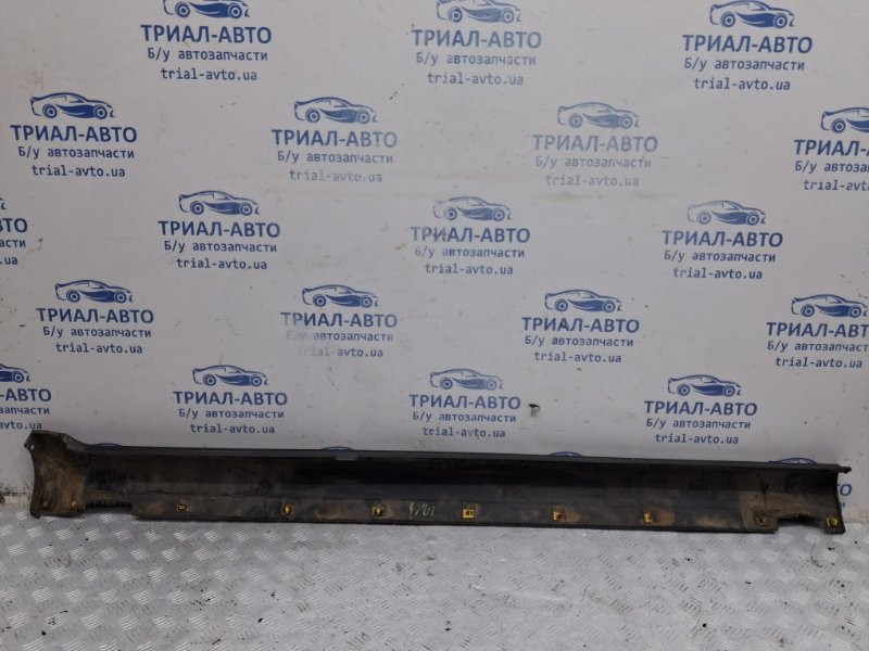 Накладка порога внешняя левая Hyundai Tucson 2004-2009 877512E000 (Арт. 66318) Киев - изображение 4