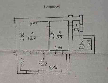 продажа 2-к квартира Одесса, Хаджибейский, 15000 $ Одеса