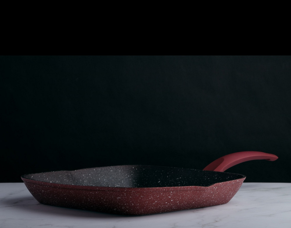 Сковорода гриль Peper Cherry Lava-Stone PR-2110-28 28 см Київ - зображення 1