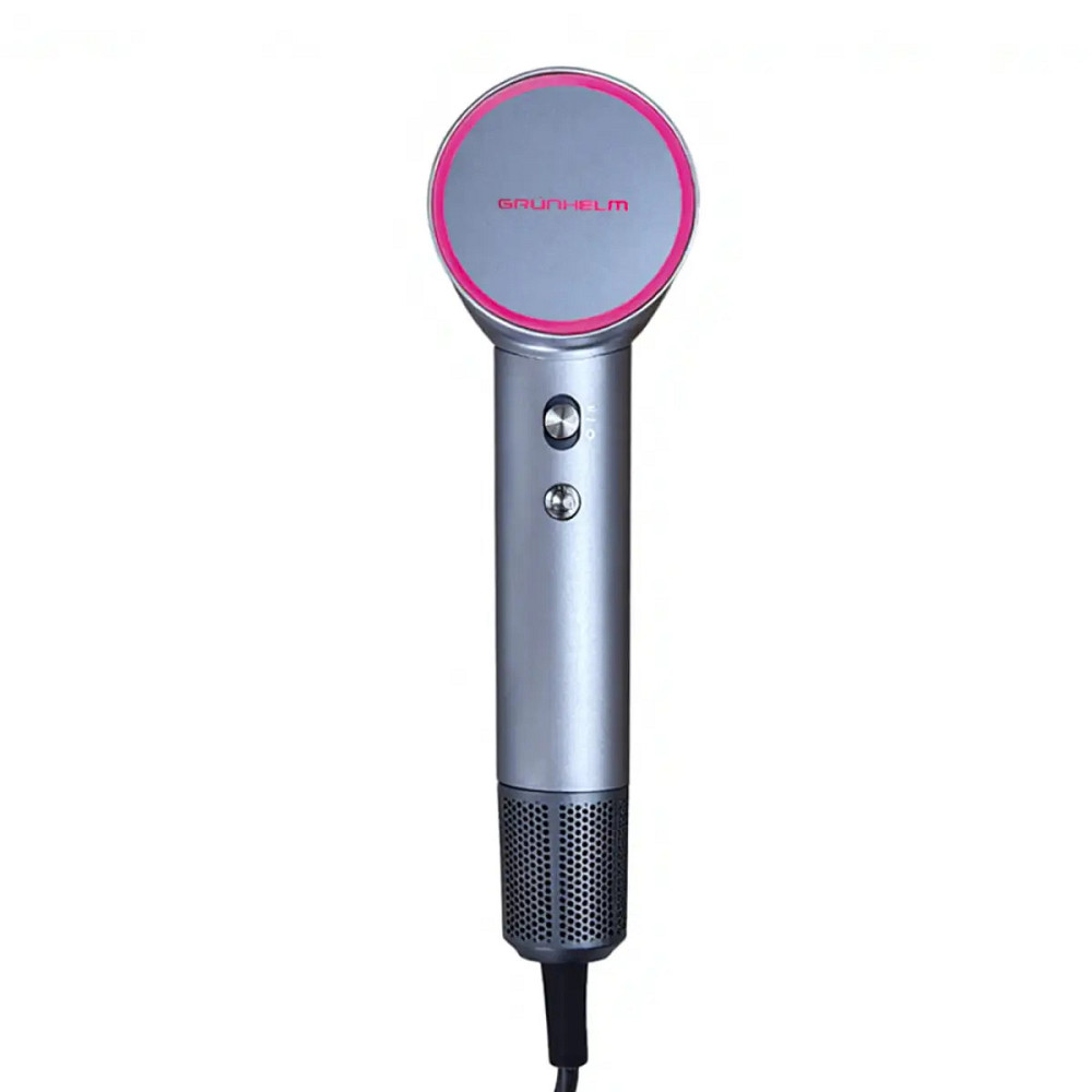 Фен Grunhelm GHD-165 BLI 1600 Вт голубой Киев - изображение 6