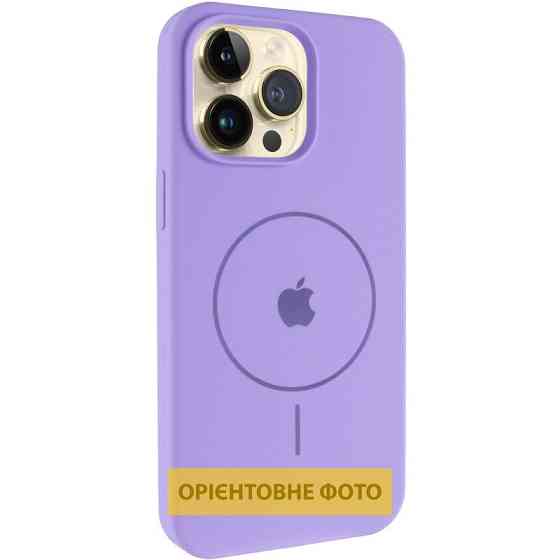 Чехол Silicone Case Full Protective (AA) V2 with MagSafe для Apple iPhone 17 Pro Max (6.9") Херсон