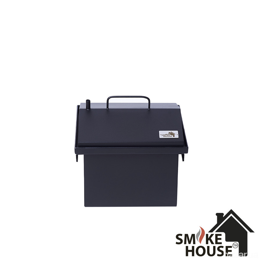 Коптильня с черного металла SmokeHouse S Thermo Харків - зображення 11