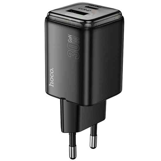 СЗУ Hoco N53 Monsoon PD30W+QC3.0 (1USB-A/1C) Херсон