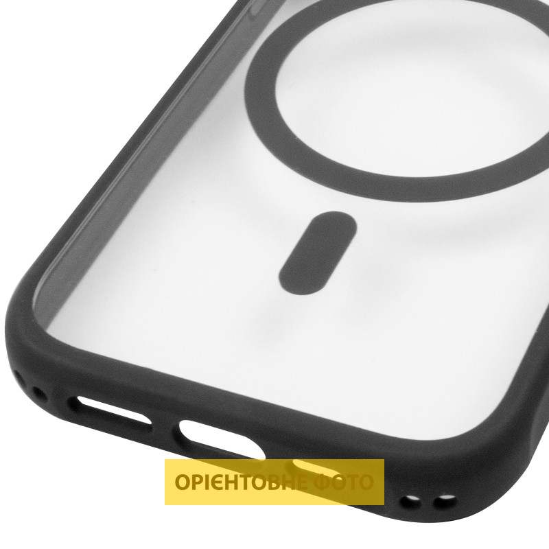 Чехол TPU+PC GETMAN Moon Clear with MagSafe для Apple iPhone 15 (6.1") Херсон - изображение 8