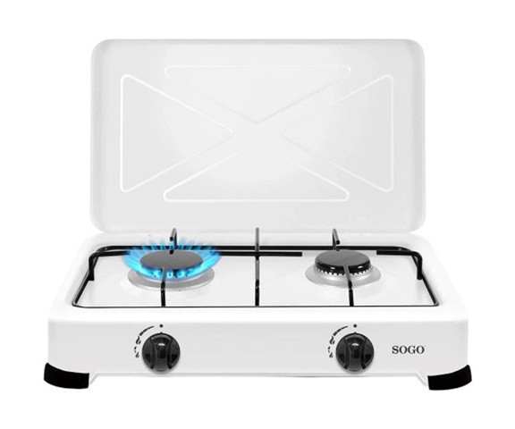 Плита газовая SOGO SS-10260 3350 Вт белая Киев - изображение 1