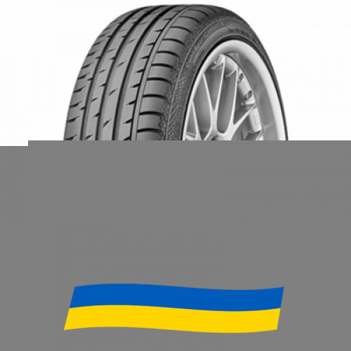 275/35 R18 Continental ContiSportContact 3 95Y Легкова шина Киев - изображение 1