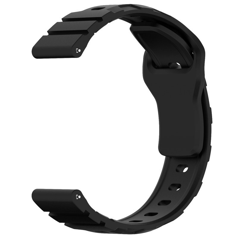 Силиконовый ремешок Defense для Smart Watch 22mm Херсон - зображення 3