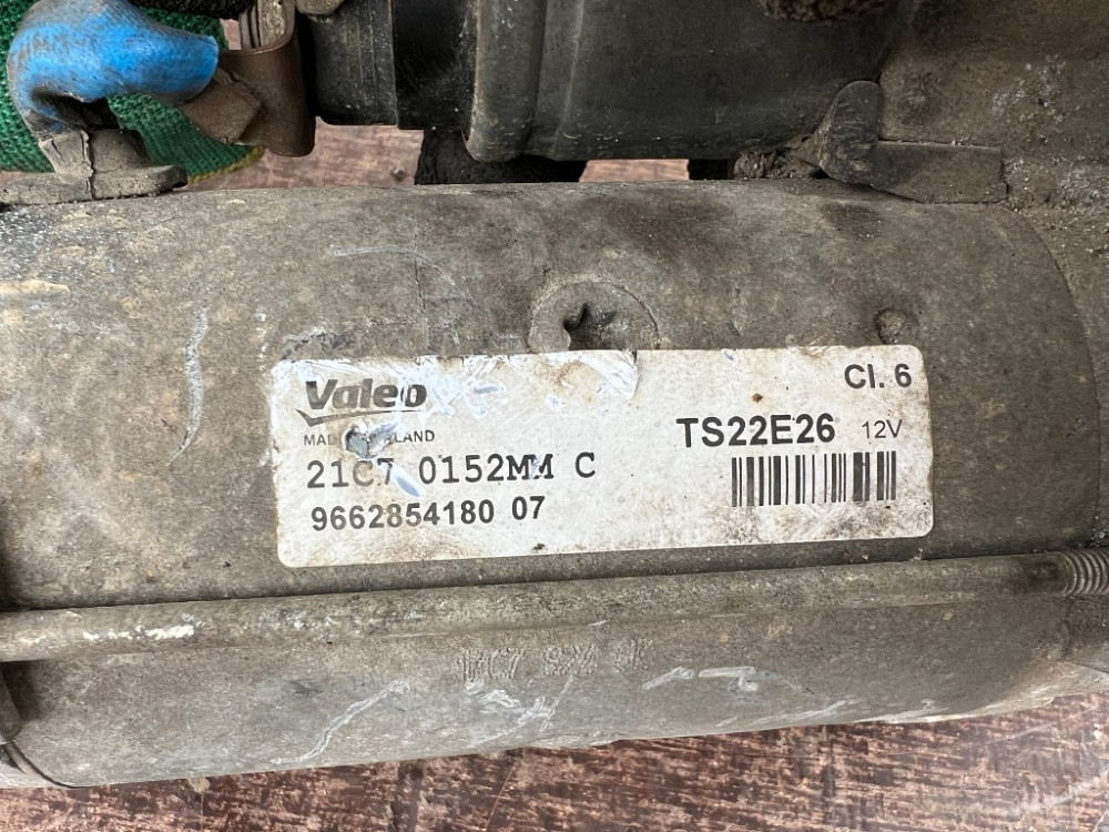 Стартер старт/стоп Citroen Berlingo 1.6 hdi 2008-2024 (9662854180) Ковель - зображення 5