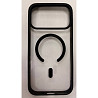 Чохол DM with MagSafe для Apple iPhone 17 Pro Clear Black Харків