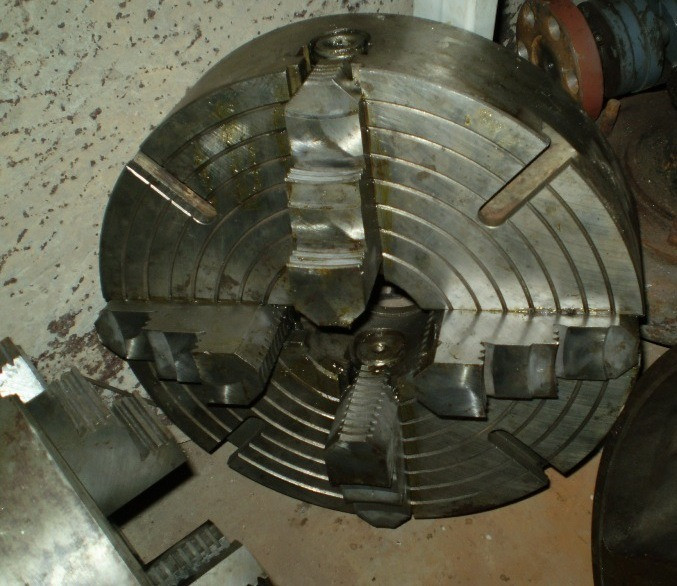 Патрон токарный 400 мм (4 кулачка) Черкассы - изображение 1