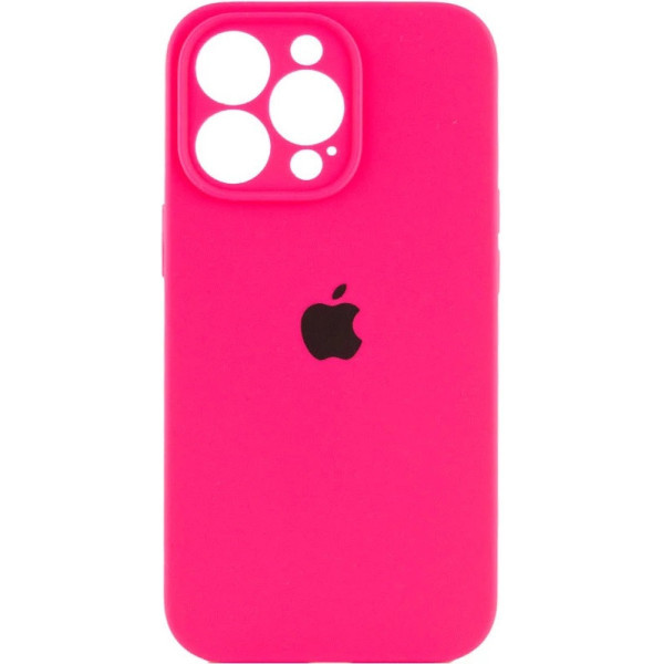 DM Чохол Silicone Case Full Camera для iPhone 16 Pro Barbie Pink (Код товару:39605) Харків - зображення 1