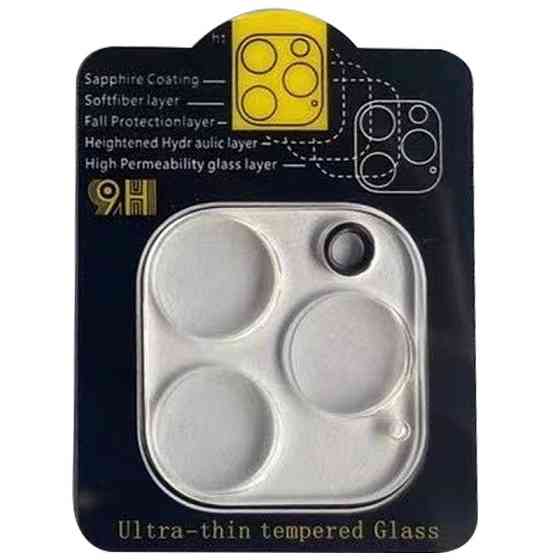 Защитное стекло на камеру Full Block (тех.пак) для Apple iPhone 12 Pro (6.1") Херсон