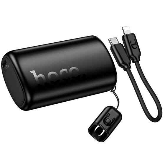 Портативное ЗУ Power Bank Hoco Q50 Victory PD20W with cable 10000 mAh Херсон