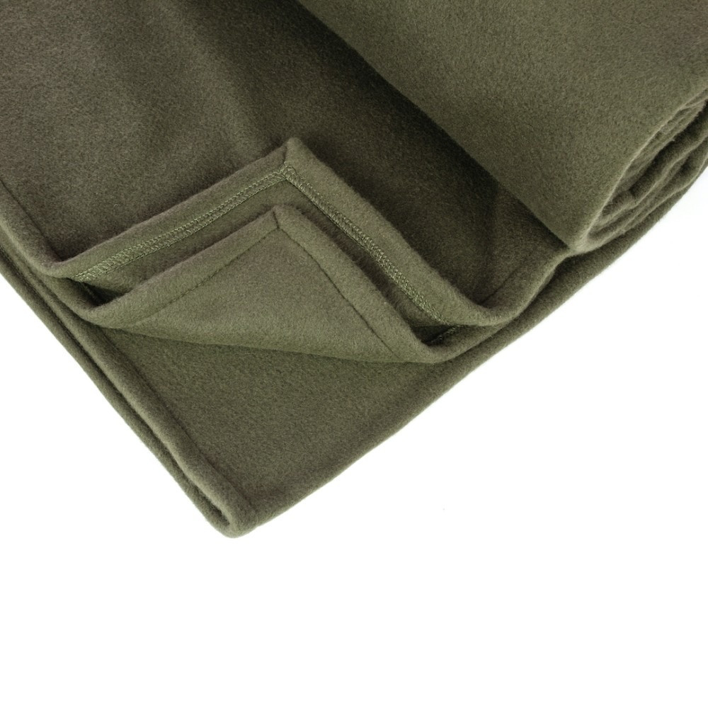 Плед тактичний з флісу Nester Haki 150*175 хакі з чохлом Луцк - изображение 7