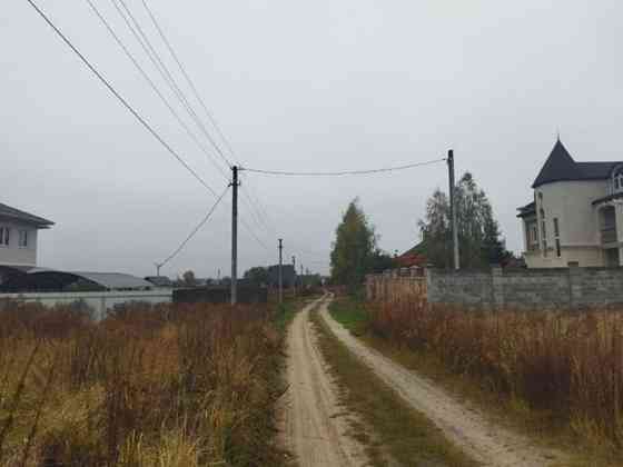 Княжичі. Продам 18сот під забудову, елітні сусіди, поряд ліс Бровары