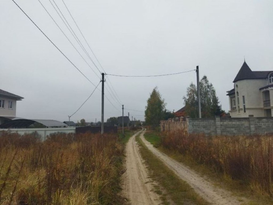 Княжичі. Продам 18сот під забудову, елітні сусіди, поряд ліс Бровары - изображение 1