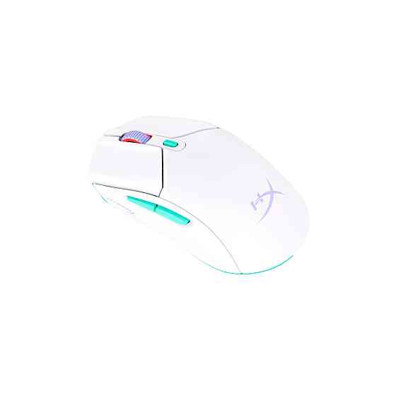 Мышь компьютерная безпроводная HyperX Pulsefire Haste 2 Core Wireless White 8R2E7AA белая Киев