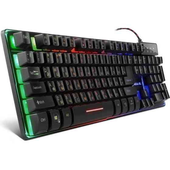 Клавіатура Real-EL Gaming 8700 USB Black (EL123100015) Харьков