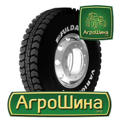 Грузовая шина Fulda Varioforce (ведущая) 13 R22.5 156G/154K Київ - зображення 1