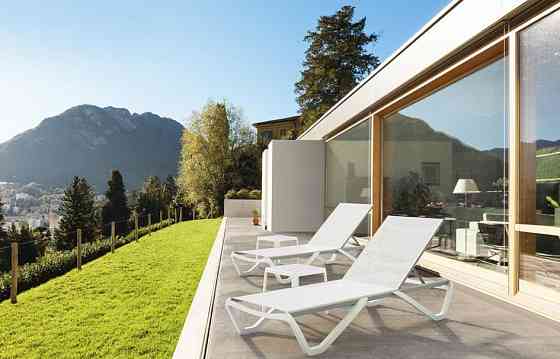 Столик для шезлонга Papatya Wave антрацит Киев